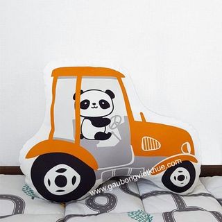 Thú nhồi bông máy cày