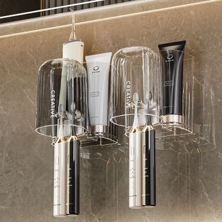 Kệ để bàn chải kèm cốc KB01