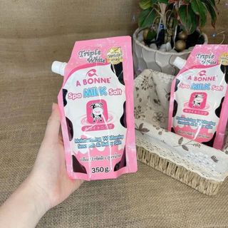 Muối Tẩy Tế Bào Chết Body A Bonne Spa Milk Salt -Dưỡng Ẩm Giúp Da Mịn Màng