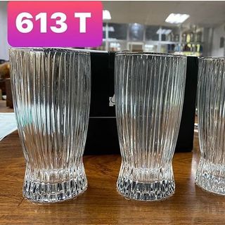 BỘ 6 LY THỦY TINH DELI 360ML DSKB162 2A