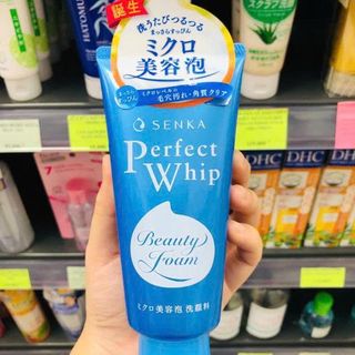 Sữa rửa mặt Senka Perfect Whip BeautyFoam