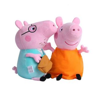 Thú nhồi bông heo peppa