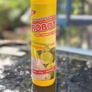 Chai nước rửa chén robot 450g