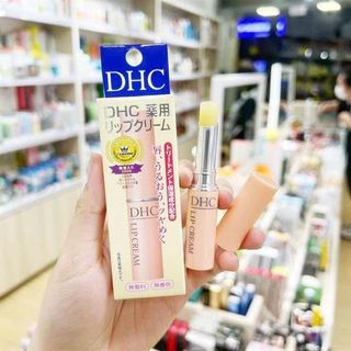 Son dưỡng môi DHC Lip Cream Không màu