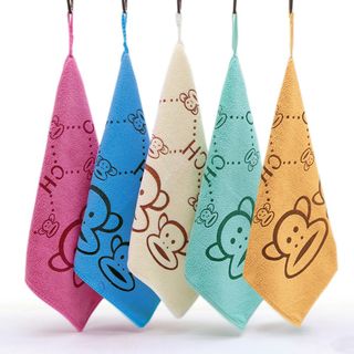Khăn lau tay hoạt tiết hoạt hình 30*30cm