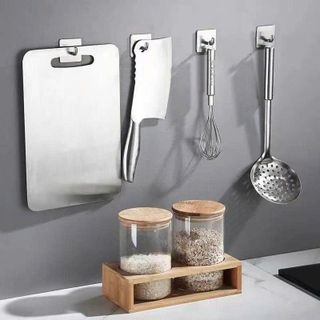 MÓC DÁN TƯỜNG INOX 304 CAO CẤP