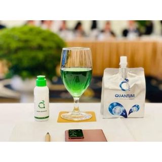 [150ml ] Green quantum nước uống tăng cường sức đề kháng tăng hồng cầu bảo vệ sức khỏe