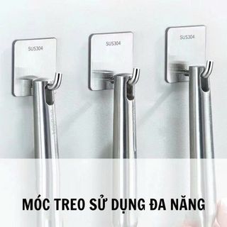 MÓC DÁN TƯỜNG INOX 304 CAO CẤP