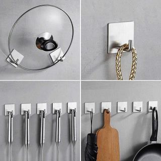 MÓC DÁN TƯỜNG INOX 304 CAO CẤP