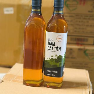 Mật Ong Rừng Nam Cát Tiên Đóng Chai Date Mới (Thùng 16 Chai)