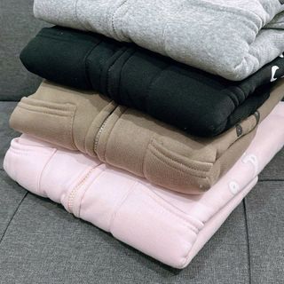 Áo khoác nỉ mũ rộng A PORTRAIT OF YOU dưới 63kg