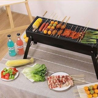 BẾP NƯỚNG THAN HOA DÀI CAO CẤP