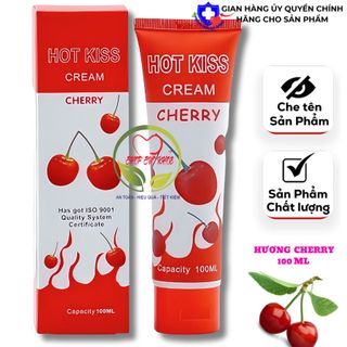 Gel bôi trơn Hot Kiss Cherry 100ml chính hãng