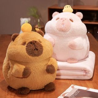 Chăn Gối Capybara 3in1