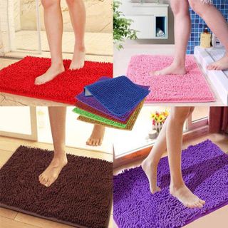 THẢM LAU CHÂN SAN HÔ CHỐNG TRƯỢT 33X50CM