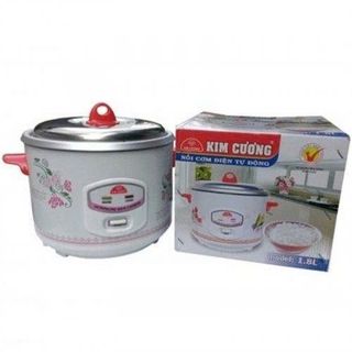 NỒI CƠM ĐIỆN 1,8L KIM CƯƠNG NẮP RỜI