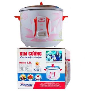 NỒI CƠM ĐIỆN 1,8L KIM CƯƠNG NẮP RỜI