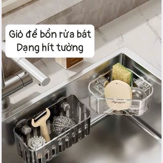 Kệ bồn chữ nhật dạng hít