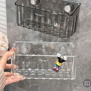 Kệ bồn chữ nhật dạng hít