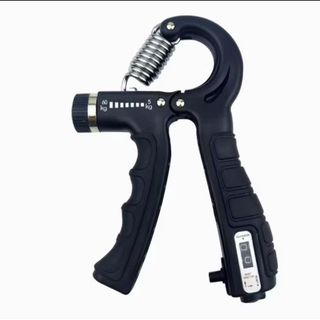 Kìm bóp tay có đếm số cơ điều chỉnh lực 60 100 120kg tập cơ ngón tay gym hiệu quả - SP083