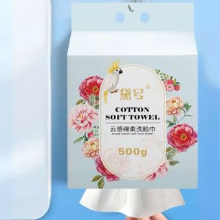 Khăn lau mặt DAIHAO Túi Hoa 150 tờ