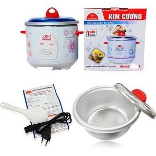NỒI CƠM ĐIỆN 1,5L KIM CƯƠNG NẮP RỜI