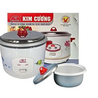 NỒI CƠM ĐIỆN 1,5L KIM CƯƠNG NẮP RỜI