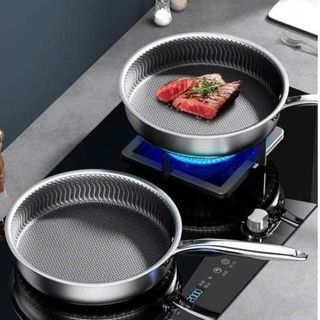 CHẢO CHỐNG DÍNH TỔ ONG 28CM ĐÁY BẰNG