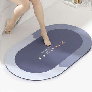 THẢM LAU CHÂN SILICON SIÊU THẤM HOẠT TIẾT