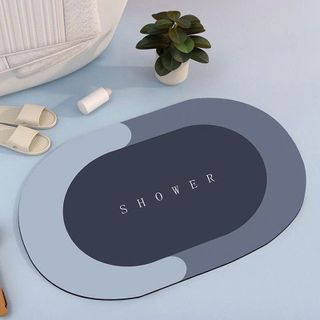 THẢM LAU CHÂN SILICON SIÊU THẤM HOẠT TIẾT
