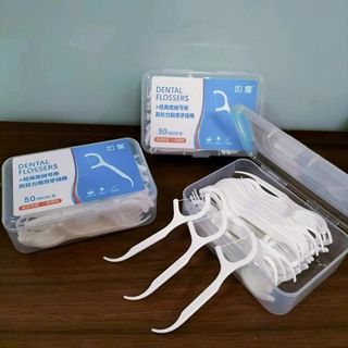 HỘP TĂM CHỈ NHA KHOA 50 CHIẾC