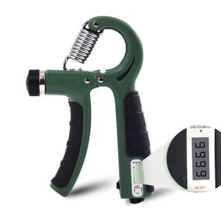 Kìm bóp tay có đếm số cơ điều chỉnh lực 60 100 120kg tập cơ ngón tay gym hiệu quả - SP083