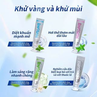 Kem đánh răng Nhật bản MUZOME