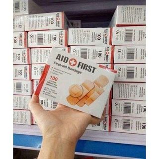 HỘP 100 MIẾNG DÁN BĂNG KEO CÁ NHÂN