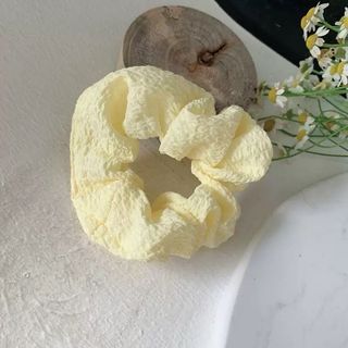 Dây Buộc Tóc Vải Nhăn Nữ Tính - Màu Vintage Cực Xinh