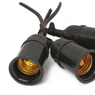 ĐUI ĐÈN CHỐNG NƯỚC E27 ĐUI ĐÚC
