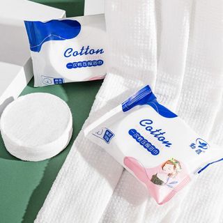 Khăn nén tắm dạng viên hình CÔ GÁI