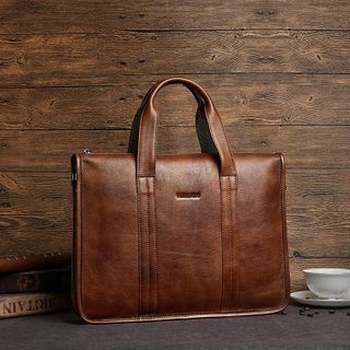 Túi xách công sở nam da bò thật 213122
