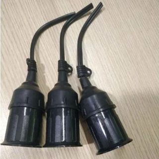 ĐUI ĐÈN CHỐNG NƯỚC E27 ĐUI ĐÚC