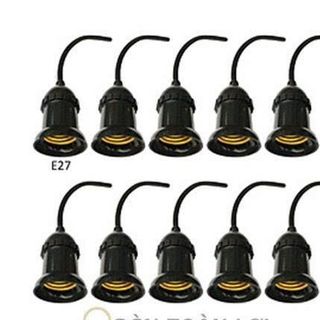 ĐUI ĐÈN CHỐNG NƯỚC E27 ĐUI ĐÚC