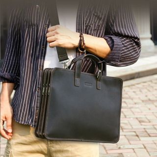Túi xách công sở nam da bò thật MB289