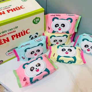 Khăn ướt Thiên Phúc 120 tờ