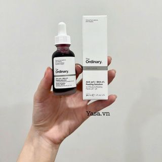 Tinh Chất The Ordinary AHA 30% BHA 2% Peeling Solutio