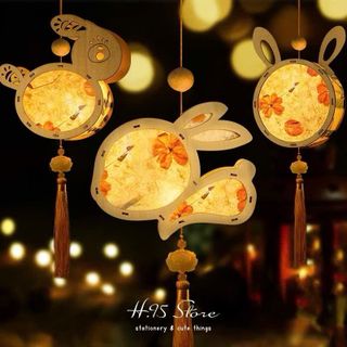 LỒNG ĐÈN THANH LÝ Lô 5000 lồng đèn gỗ , THANH LÝ LÔ LỒNG ĐÈN
