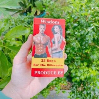 Tăng Cân Wisdom Weight  Giúp cải thiện tình trạng cân nặng