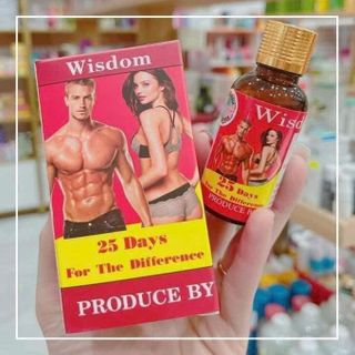 Tăng Cân Wisdom Weight  Giúp cải thiện tình trạng cân nặng