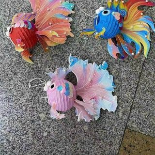 THANH LÝ LỒNG ĐÈN decor lô 1000 lồng đèn cá