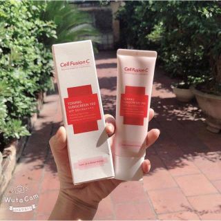Kem chống nắng Cell Fusion C Laser Sunscreen 100  SPF50+