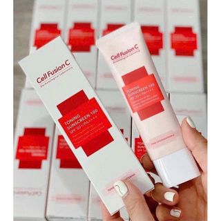Kem chống nắng Cell Fusion C Laser Sunscreen 100  SPF50+