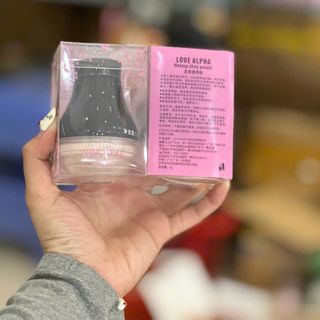 Phấn Phủ Bột Nhũ LOVE ALPHA ShinyPowder